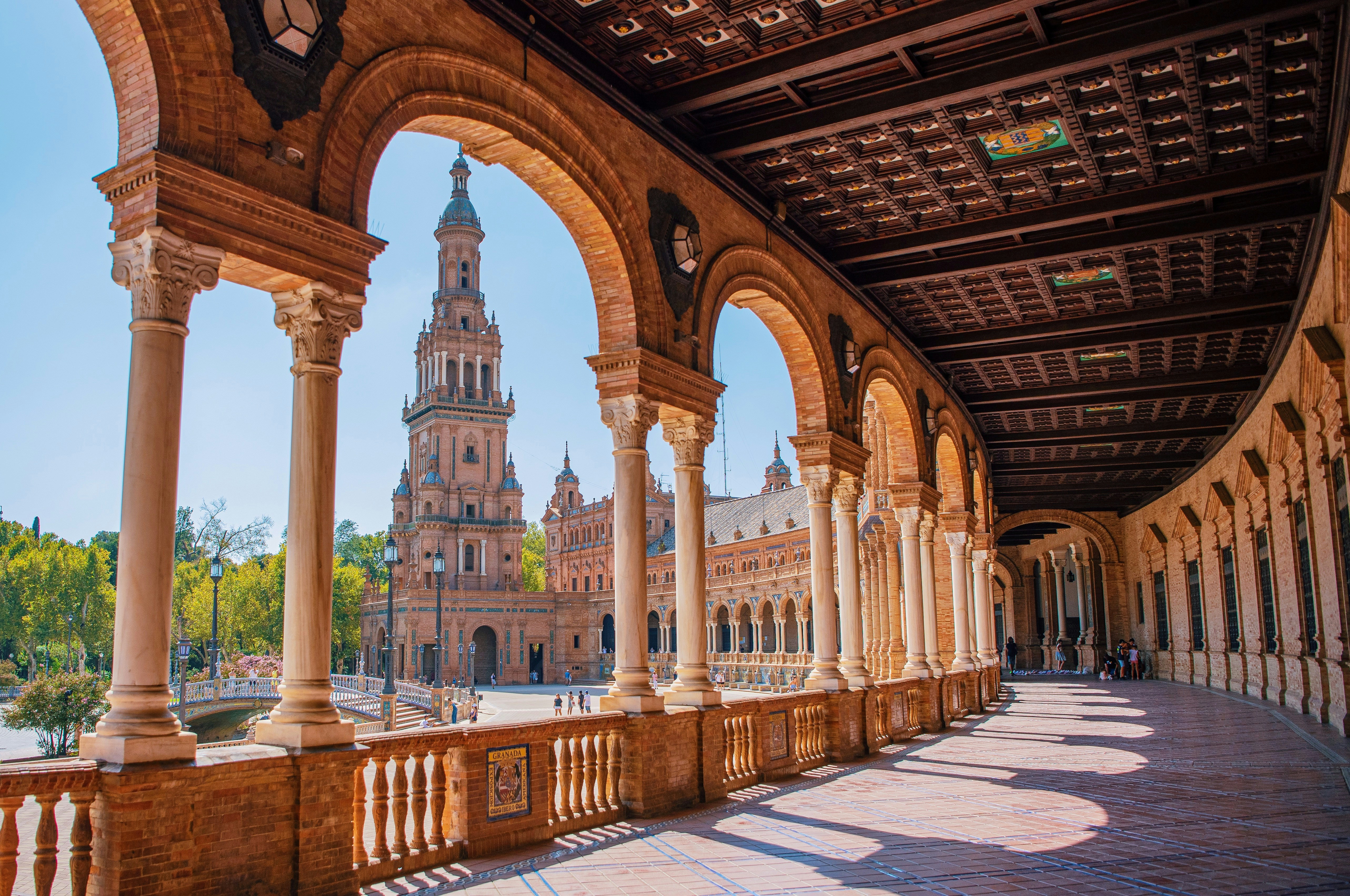 Plaza de España Seville